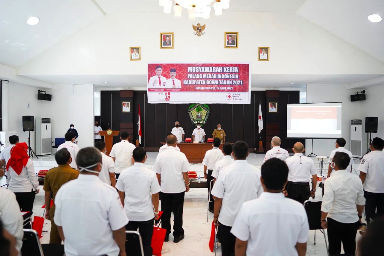 Tahun Ini, PMI Gowa Fokus Bantu Percepatan Penanganan Covid-19 2 PMI Gowa Fokus Bantu Percepatan Penanganan Covid-19