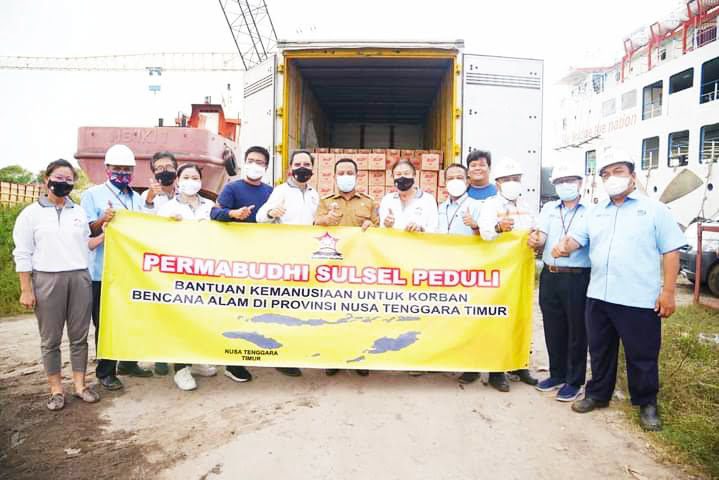 Plt Gub Sulsel Sampaikan Terimakasih atas Bantuan Korban Banjir Bandang NTT