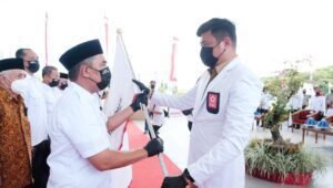 Lantik Pengurus PMI Takalar, Adnan: Mari Tumbuhkan Semangat Baru