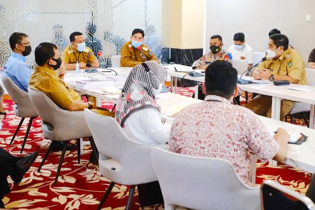 Percepat Pembebasan Lahan KA, Plt Gubernur Sulsel: Semua dibagi berdasarkan perkoridor
