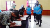 Polres Gowa Gelar Penandatanganan Pakta Integritas Penerimaan Polri