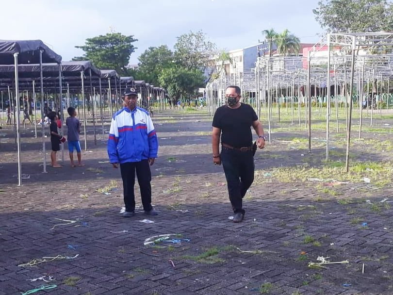 Wali Kota Makassar Mengaku Tak Pernah Beri Izin Pasar Malam di Al-Markaz