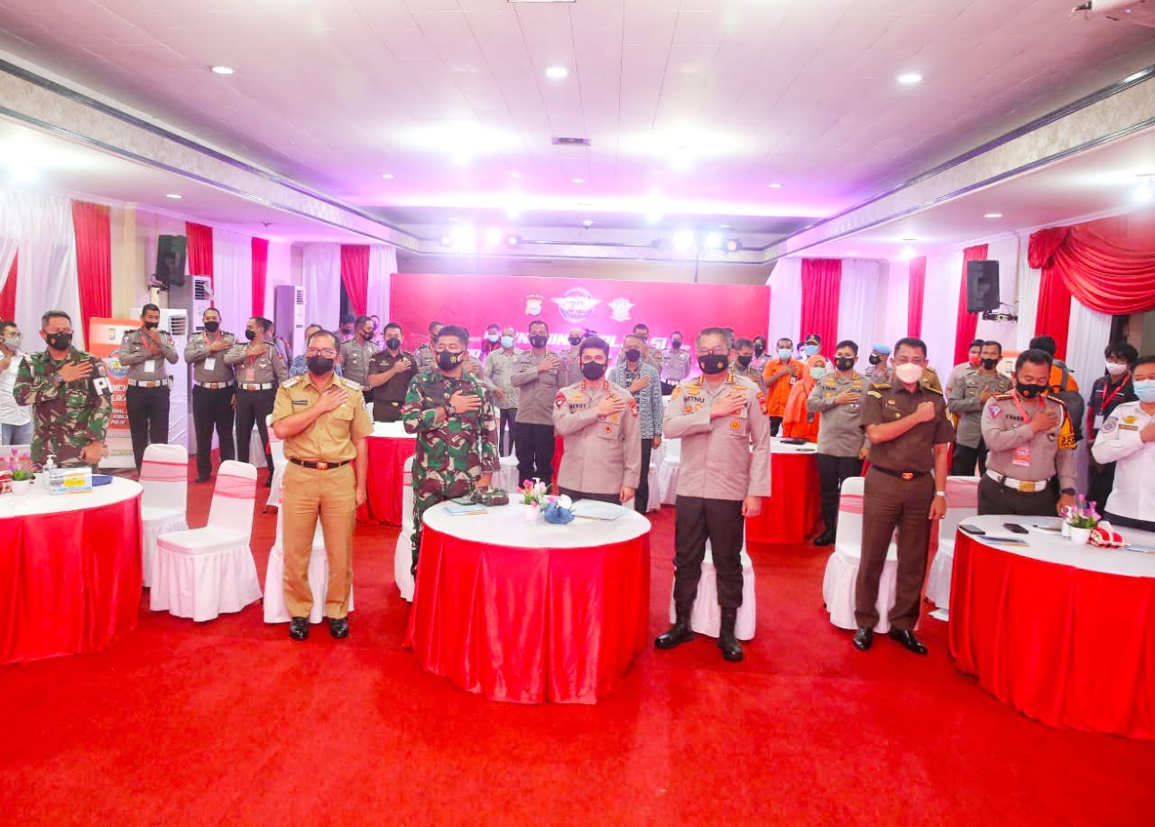 Launching Aplikasi SIM Nasional Presesi, Danny: Kemajuan Besar Polri