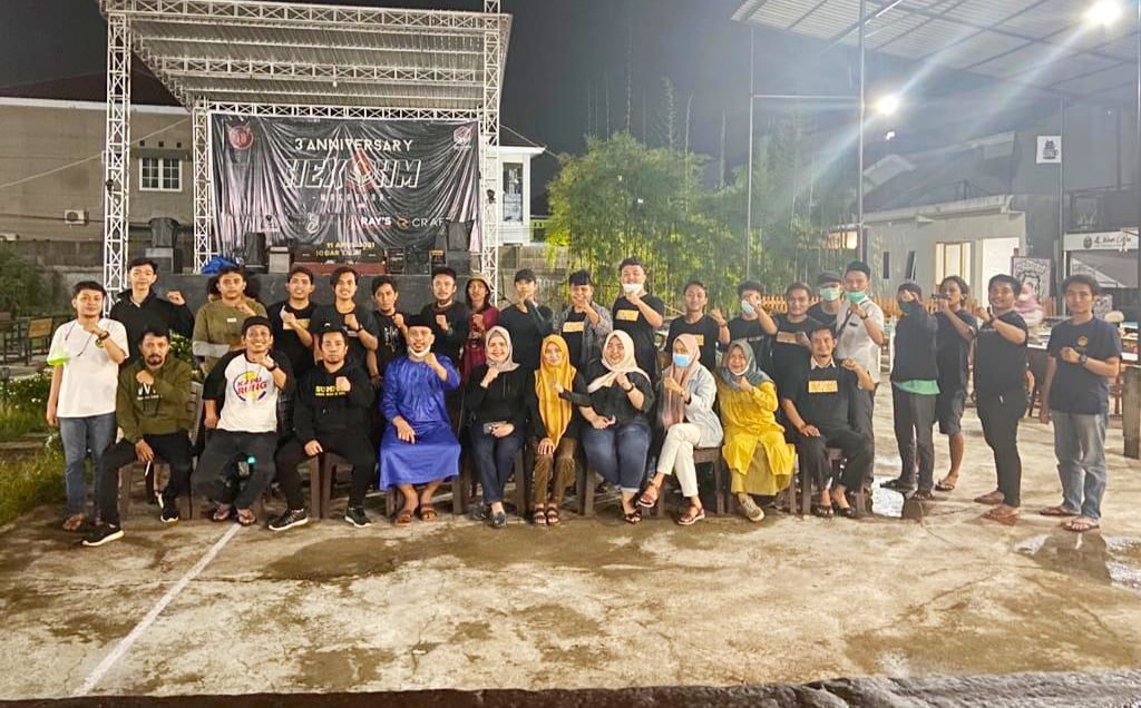 Puluhan OKP Nyatakan Mosi tidak Percaya Hasil Musda XV KNPI Makassar