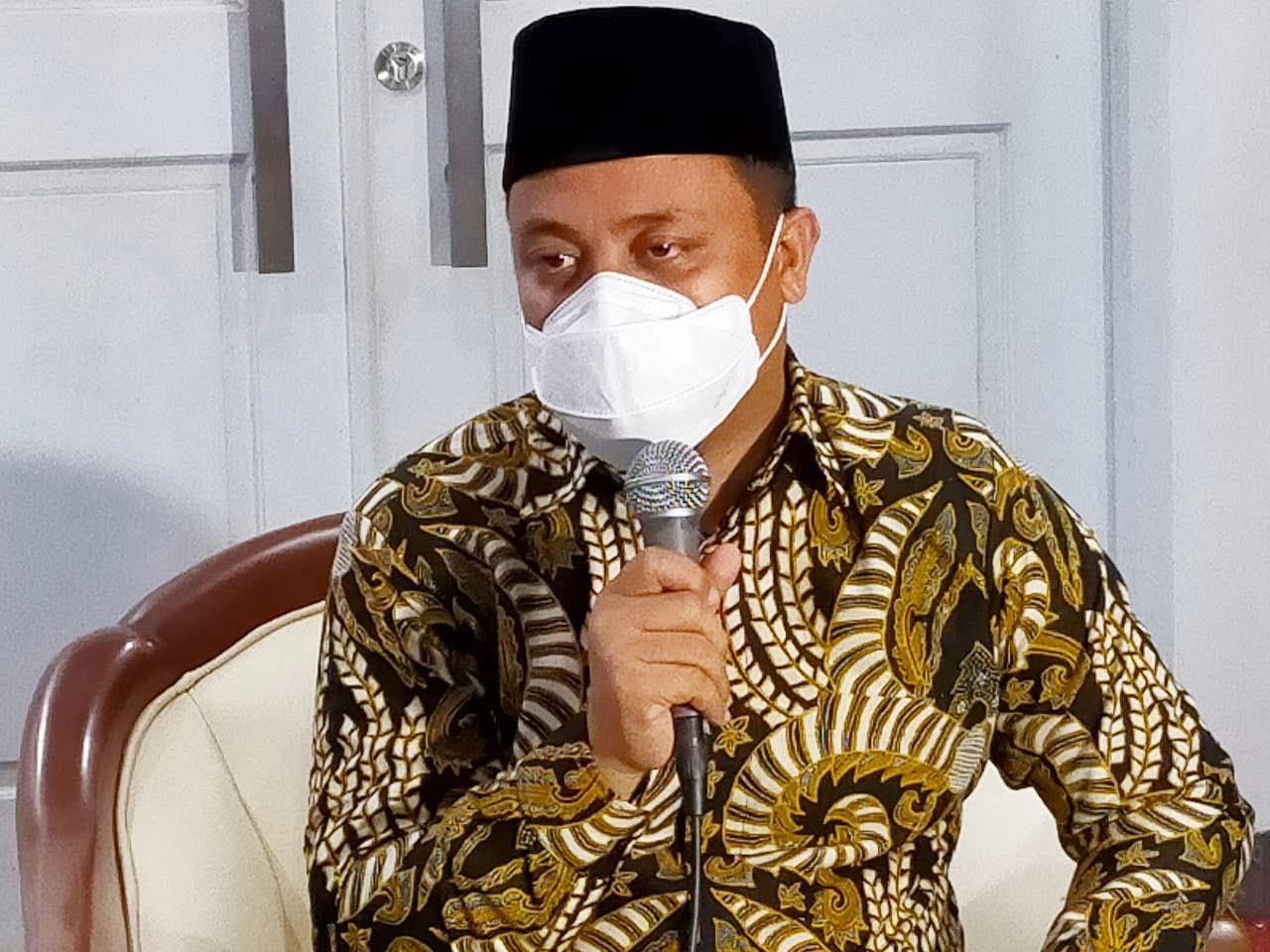 Pelaksana Tugas (Plt) Gubernur Sulawesi Selatan (Sulsel), Andi Sudirman Sulaiman