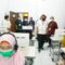 Rektor UNM, Pantau langsung Peserta UTBK-SBMPTN yang Disabilitas