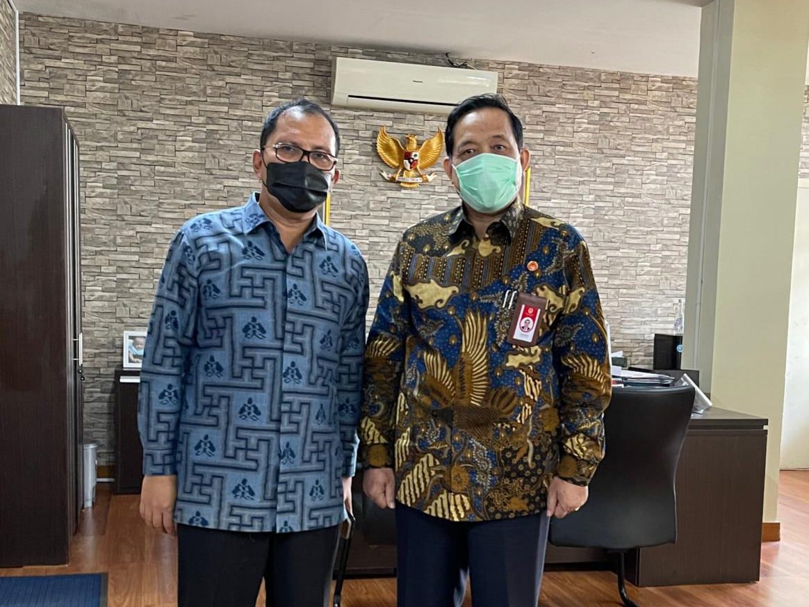 Koordinasi Lelang Jabatan, Walikota Danny Temui Wakil Ketua KASN