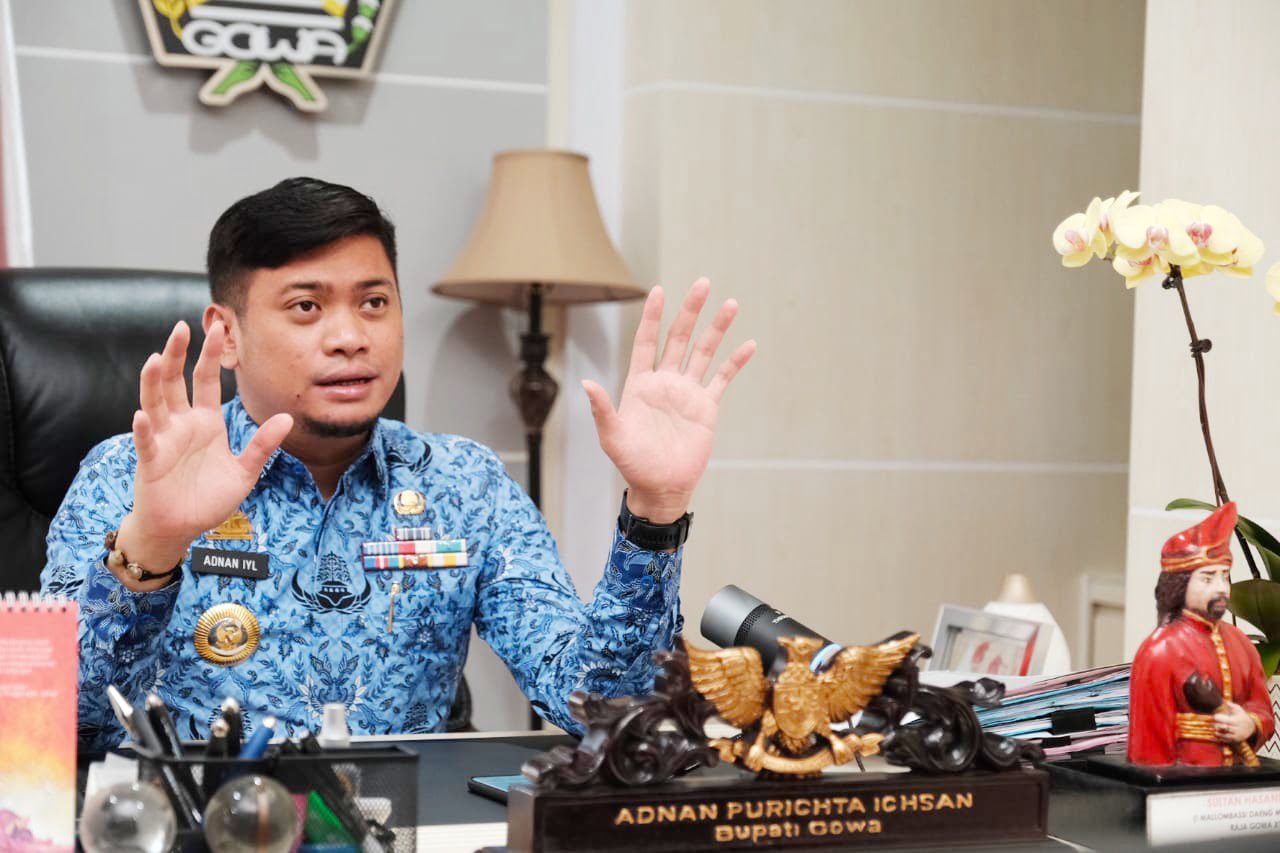 Hindari Potensi Kerumunan, Bupati Adnan Tiadakan Safari Ramadhan
