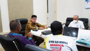 Terima KKSS Mimika, Sekprov Sulsel: Dukungan atlet yang akan bertanding sangatlah penting