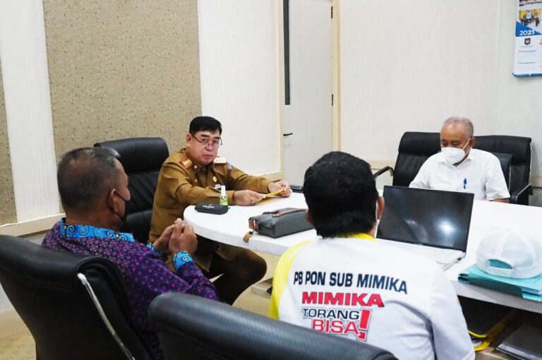 Terima KKSS Mimika, Sekprov Sulsel: Dukungan atlet yang akan bertanding sangatlah penting 3 Terima KKSS Mimika, Sekprov Sulsel: Dukungan atlet yang akan bertanding sangatlah penting