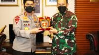 Pangdam XIV/Hasanuddin Silaturahmi Ke Polda Sulsel