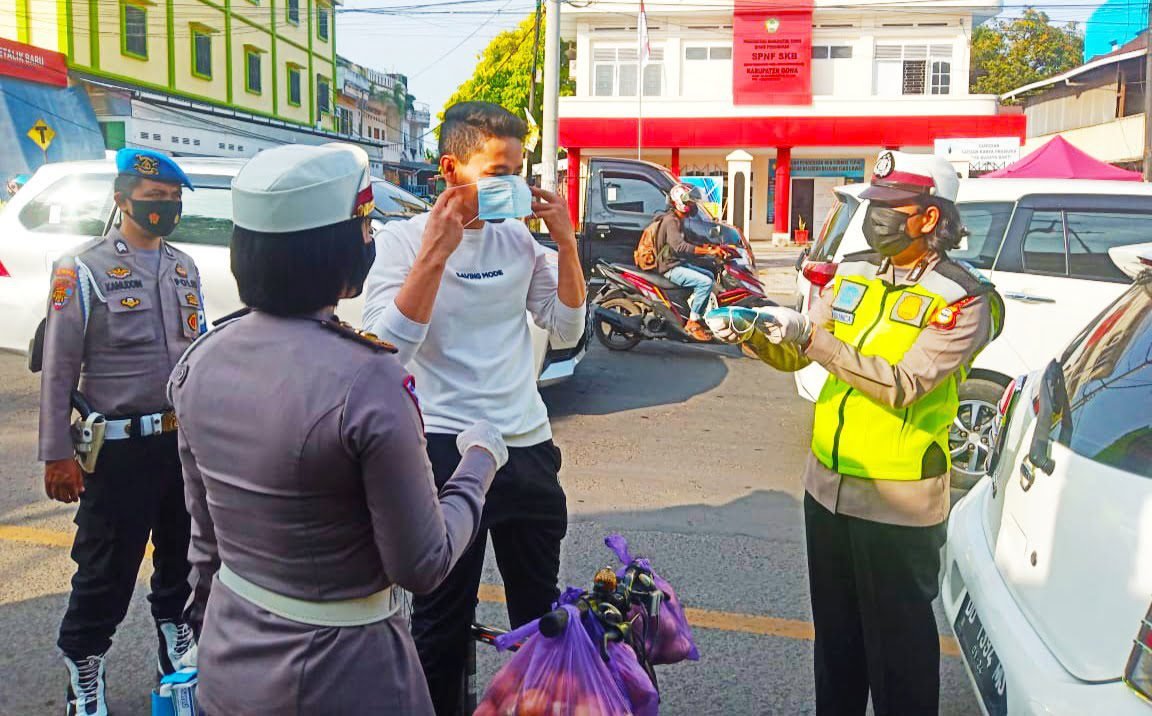 Antisipasi Mudik, Satlantas Polres Gowa Gelar Operasi Keselamatan