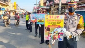 Antisipasi Mudik, Satlantas Polres Gowa Gelar Operasi Keselamatan