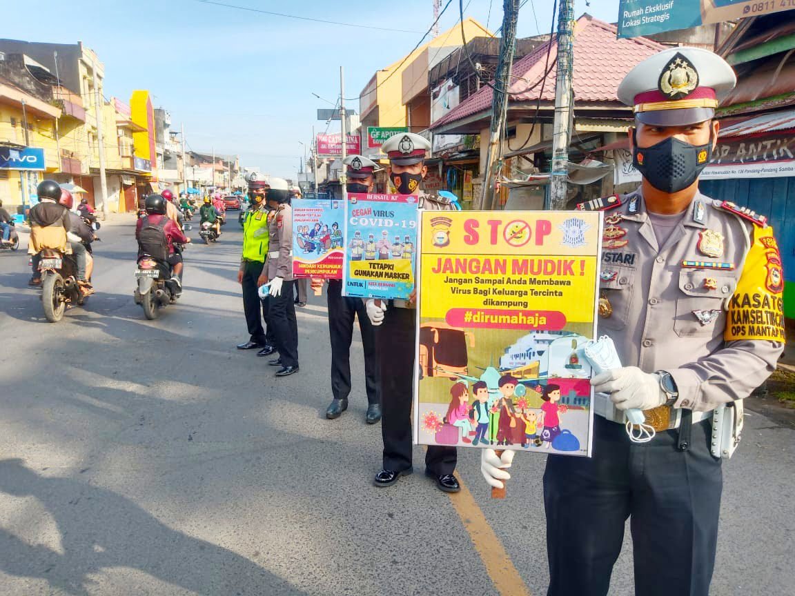 Antisipasi Mudik, Satlantas Polres Gowa Gelar Operasi Keselamatan
