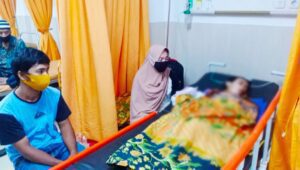 Utus Andalan Sulsel Peduli, Plt Gubernur Bantu Bocah Penderita Tumor Otak di Takalar