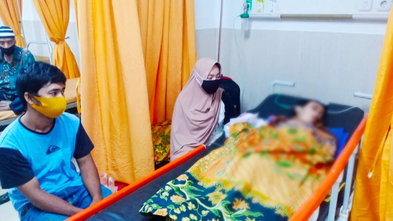 Utus Andalan Sulsel Peduli, Plt Gubernur Bantu Bocah Penderita Tumor Otak di Takalar