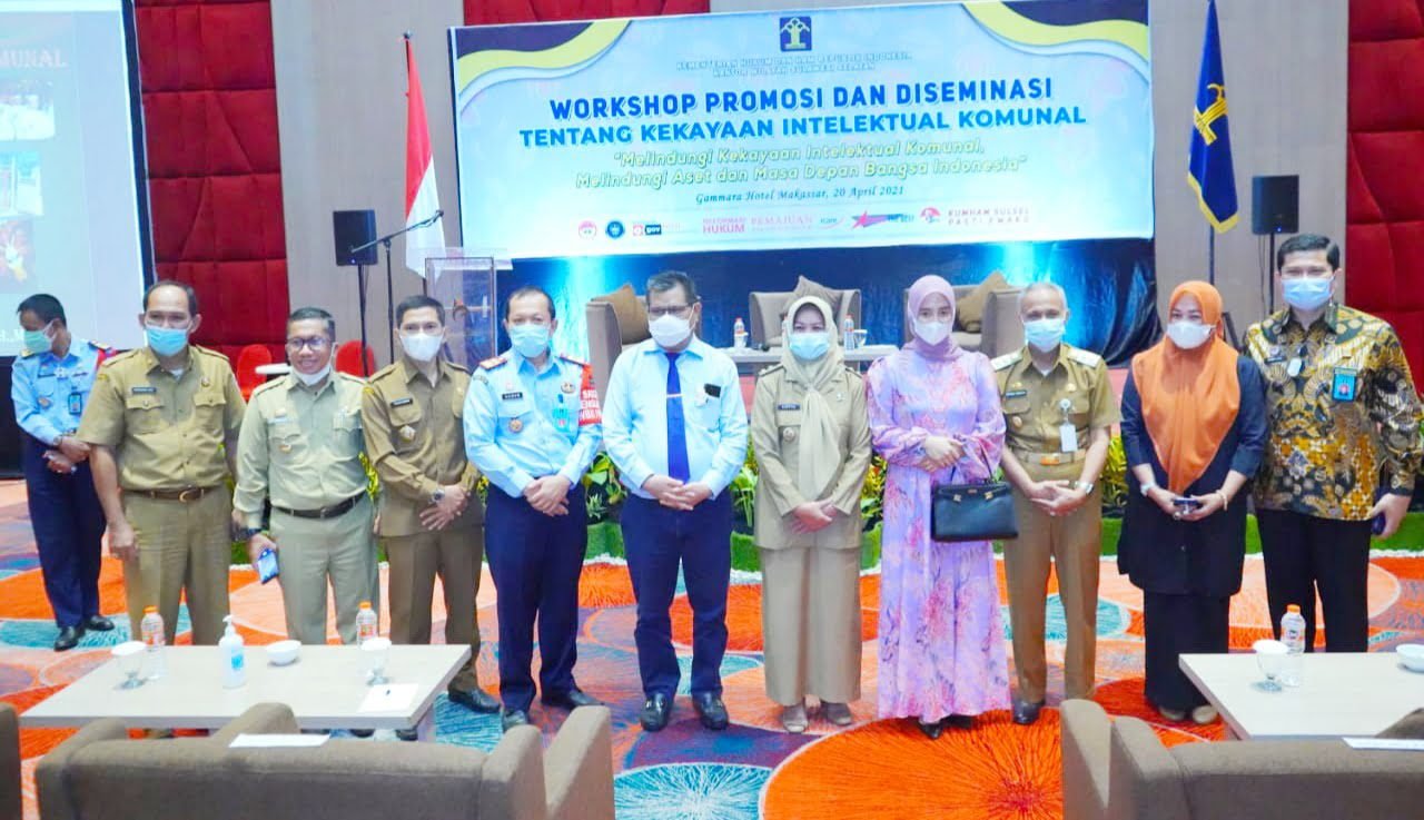 4 Kekayaaan Komunal Pangkep Diakui Negara