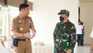 Bupati Adnan Apresiasi Upaya Pangdam Lakukan Pemeliharaan Makam Sultan Hasanuddin