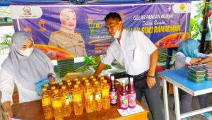 Gelar Pangan Murah, Fitriani: Untuk memberi kemudahan kepada masyarakat dapatkan pangan berkualitas