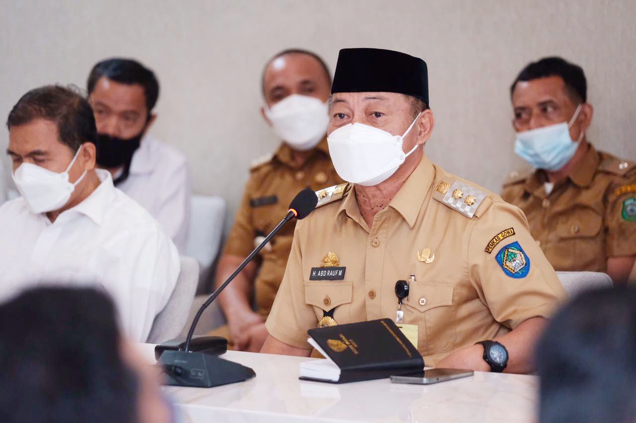 Wabup Gowa Minta ASN Patuhi Aturan Pemerintah Terkait Larangan Mudik Lebaran