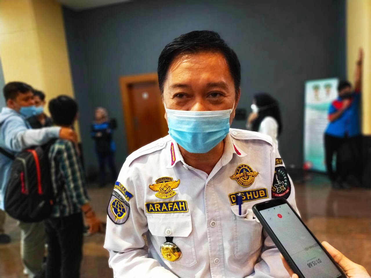 Kadishub Sulsel Muhammad Arafah