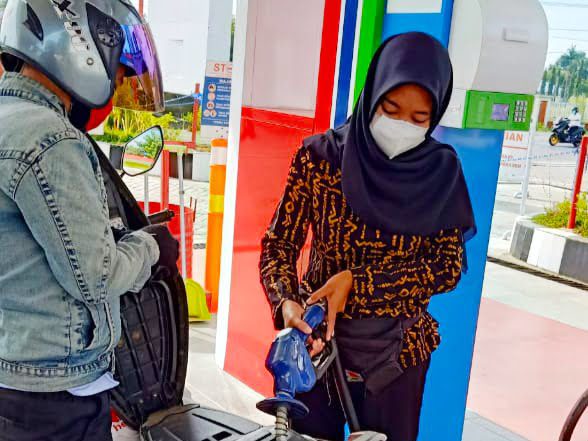 Ada yang Spesial di SPBU Sulsel dan Sultra di Hari Kartini!
