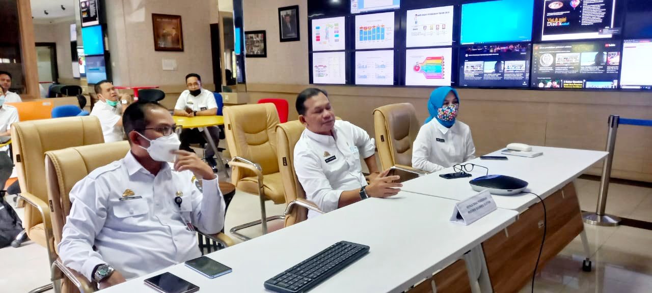 Kadisdik Sulsel Umumkan Pergub Perubahan Wilayah Kerja Cabdis