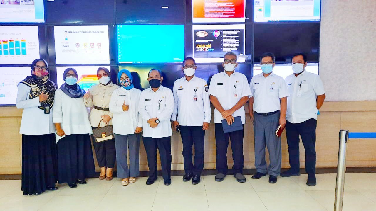 Disdik Hadirkan Asisten III & Kepala BKD Bahas Kondisi Kebutuhan Guru di Sulsel