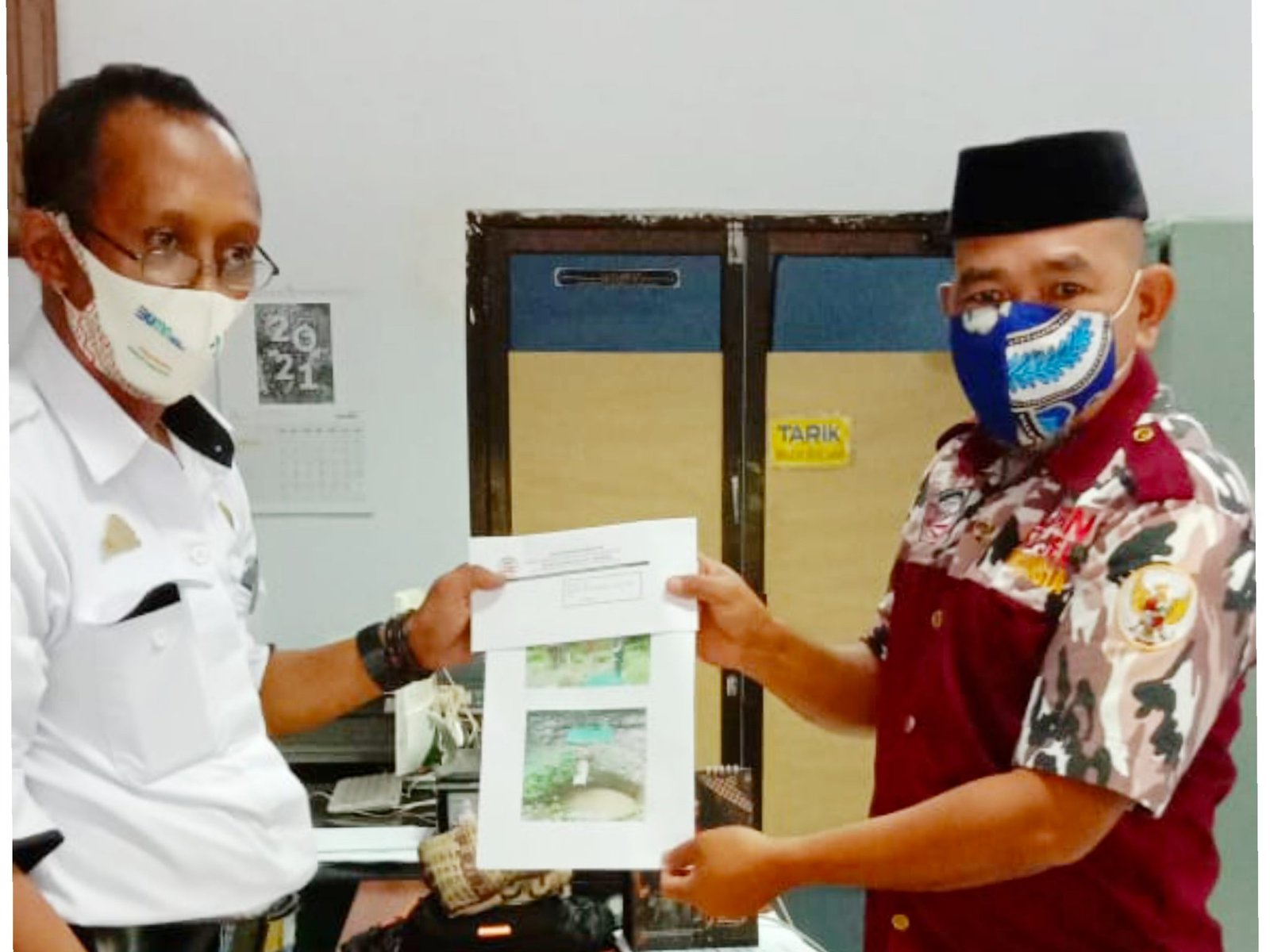 LIPAN Surati Dinas PU Maros Soal Proyek Bermasalah di Desa Labuaja