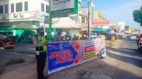 Polres Gowa Gencar Turun ke Jalan, Gelar Operasi Keselamatan 2021