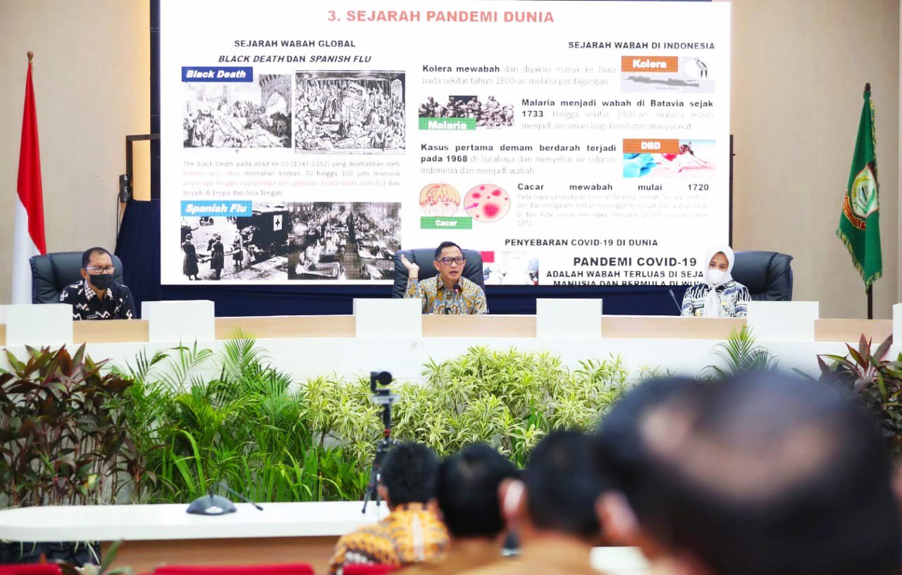 Kuker Ke Makassar, Mendagri RI Sebut Wali Kota Danny “Strong Leader”