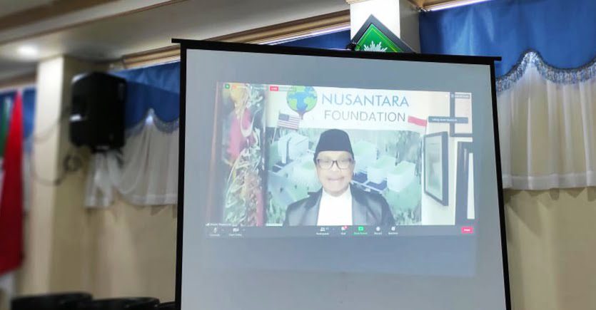 Ini Pesan Ulama Internasional Shamsi Ali Kepada Pesma KH Djamaluddin Amien Unismuh Makassar