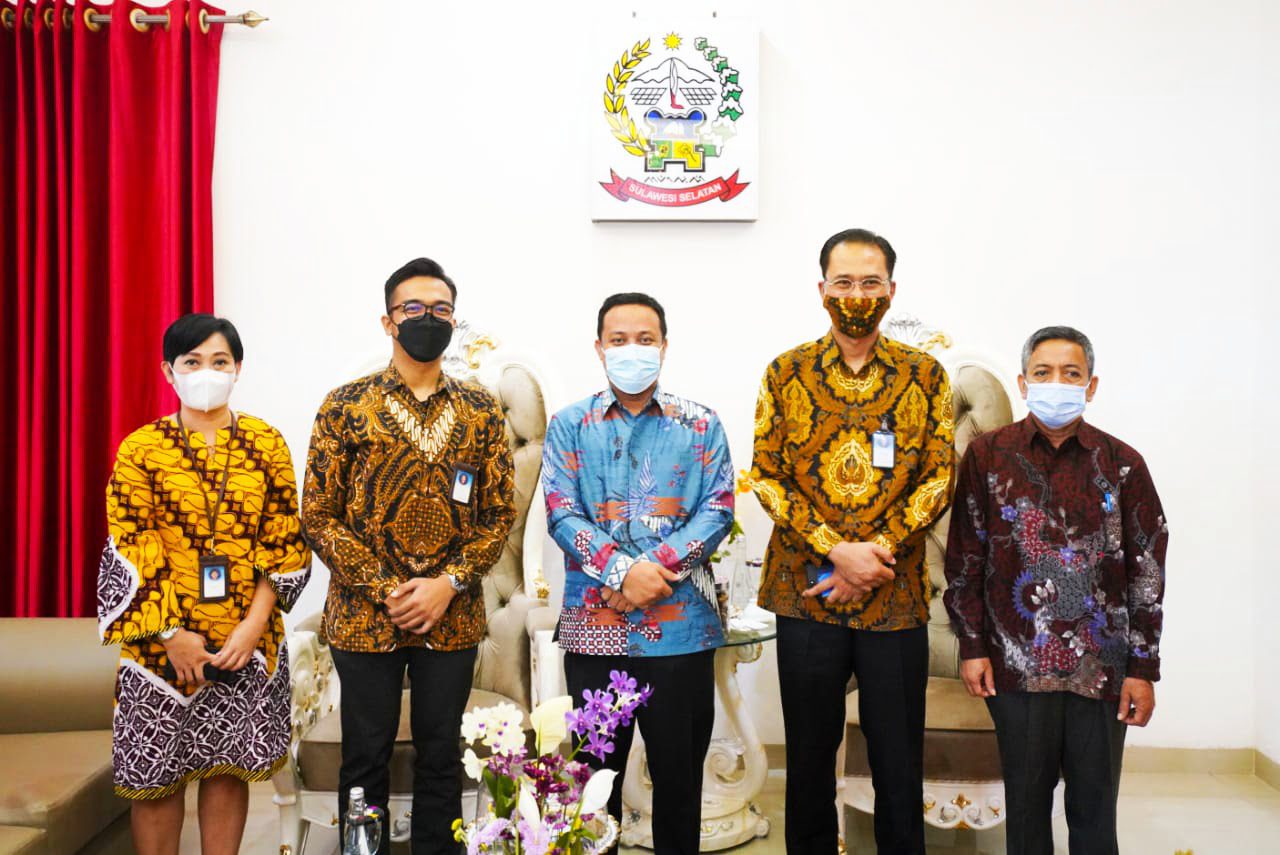 Terima GM PT Garuda Indonesia Makassar, Plt Gubernur Sulsel Usulkan Penerbangan Rute Toraja-Kalimantan