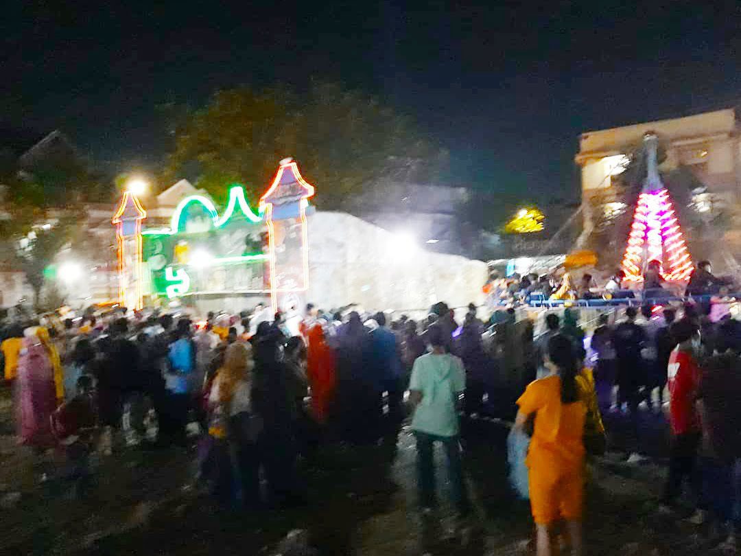 Meski Tanpa Izin BPBD Makassar, Bazar Ramadhan Al-Markaz Tetap Dipadati Pengunjung