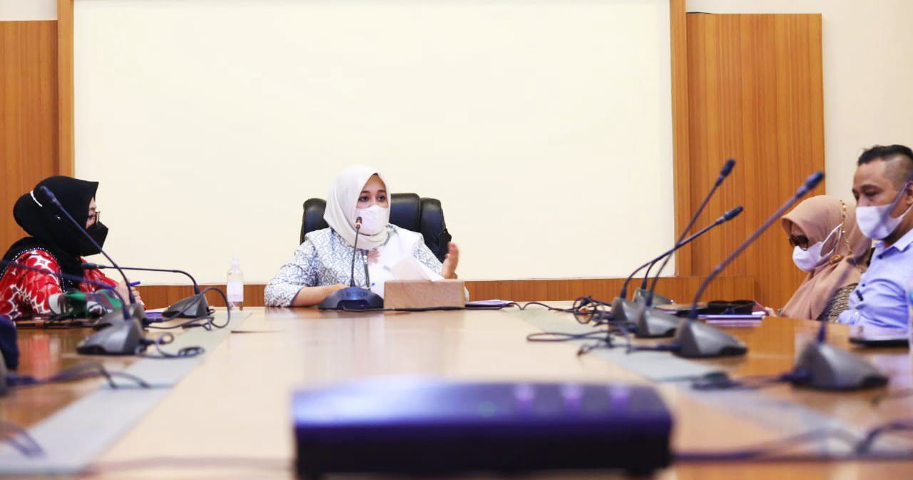 Rapat Pembentukan Satgas Raika Fatmawati Minta Segera Bekerja