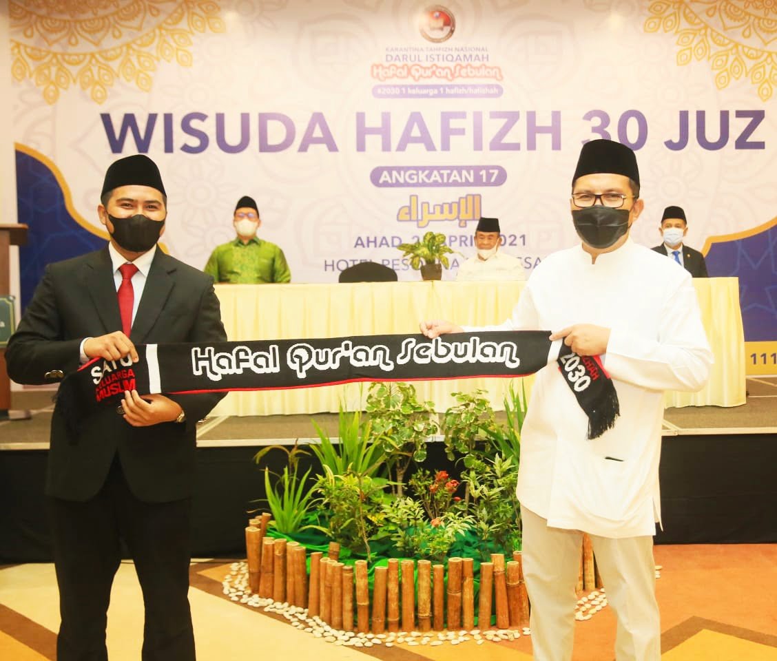 Wisuda Hafal Qur’an 30 Juz, Danny Pomanto Sampaikan Pesan Khusus