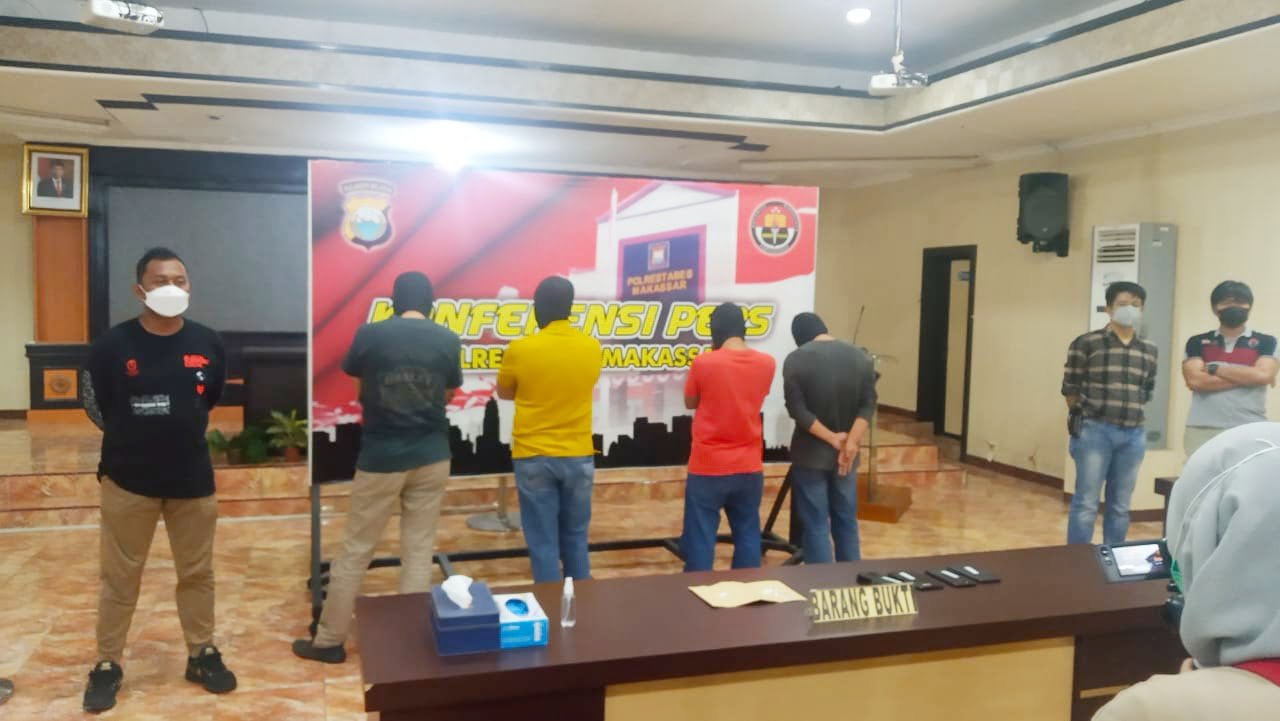 4 ASN Pemkot Makassar Terduga Penyalahgunaan Narkoba Terancam 4 tahun Pidana