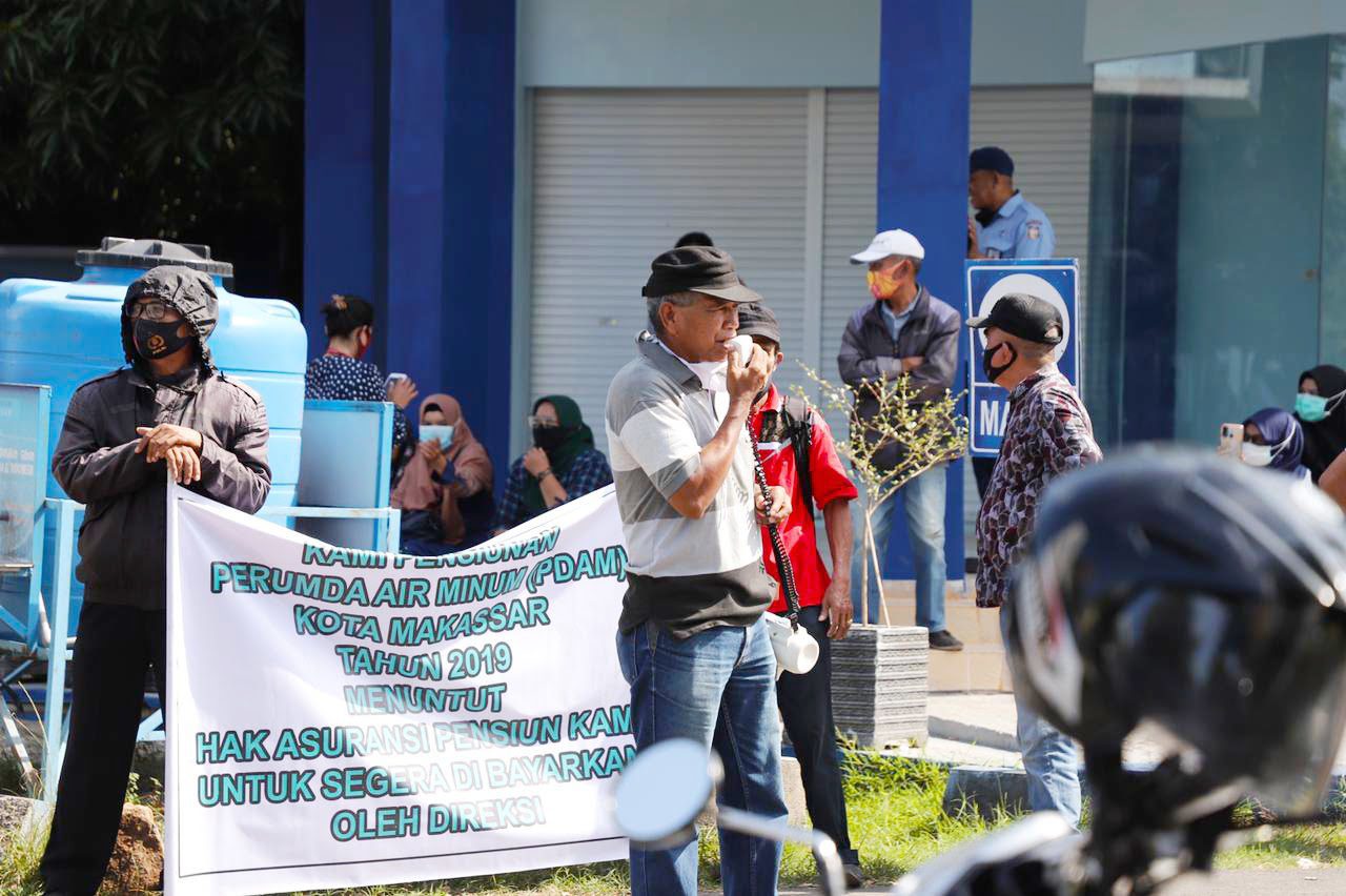 Tuntut Dana Pensiun, PDAM Makassar akan Gugat Bumi Putera