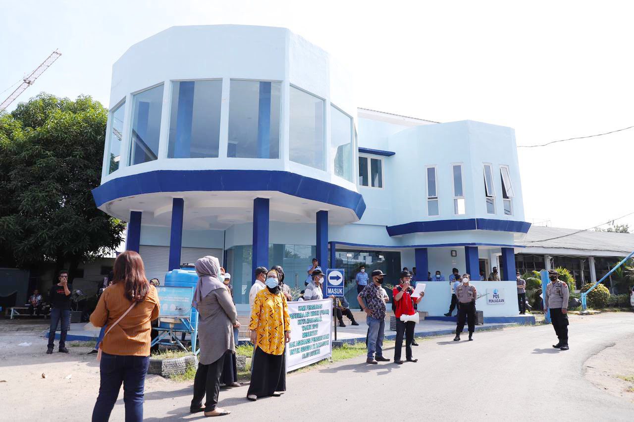 Didemo Puluhan Pensiunan, Kabag PDAM Makassar: Pihak Perusahaan telah lakukan upaya hukum
