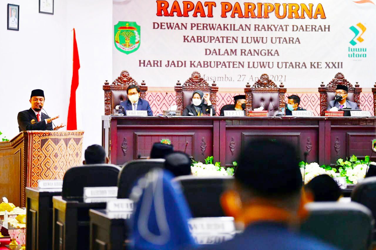 HUT 22 Lutra: Plt Gub Sulsel Sampaikan Pentingnya Koordinasi dan Kolaborasi
