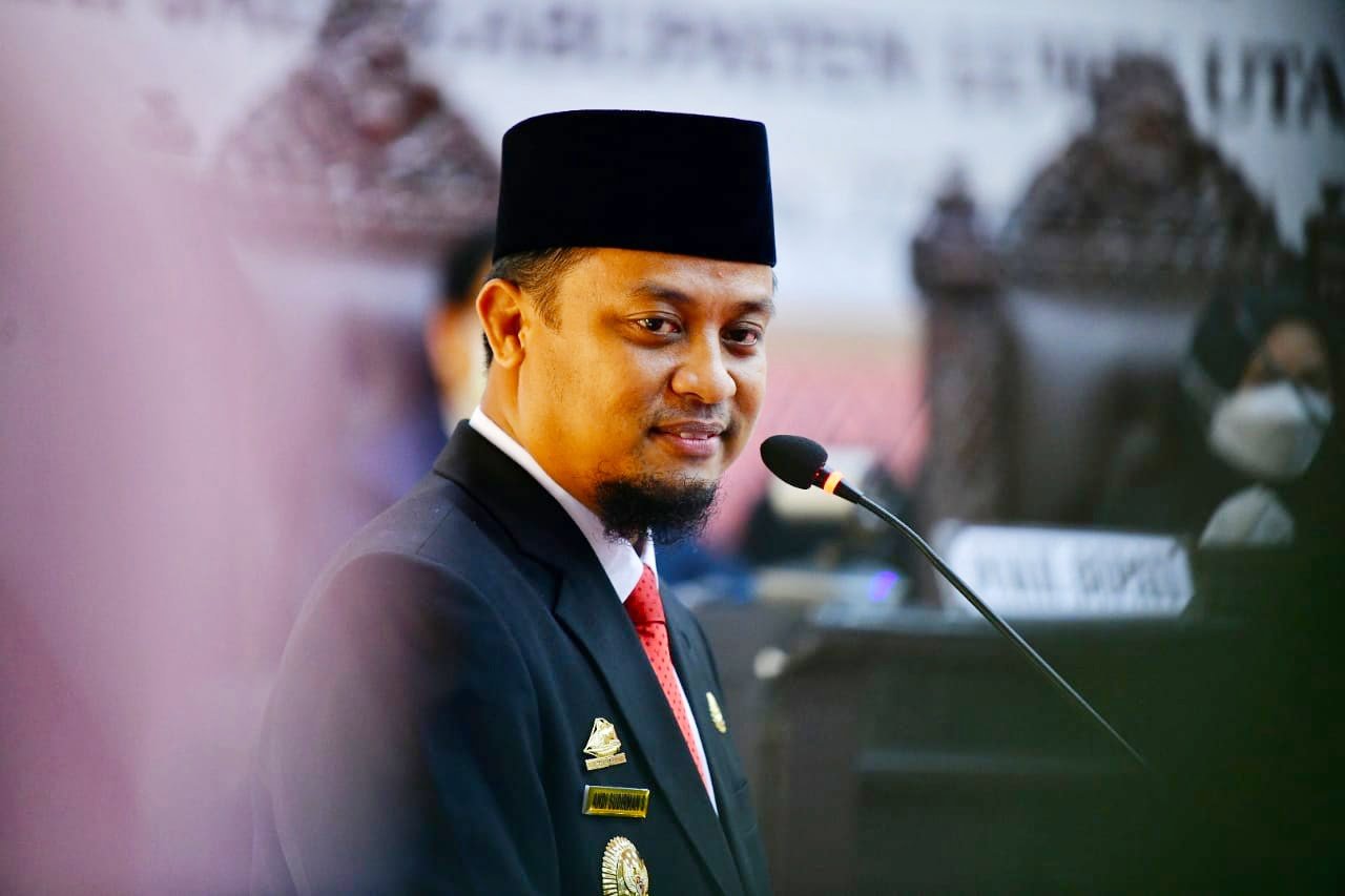 22 Tahun Luwu Utara, Plt Gub Sulsel Siapkan Rp40 Miliar Pembangunan Infrastruktur Hingga PEN