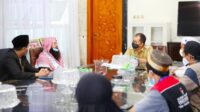 Walikota Danny Pomanto Bertemu Syaikh Muraweh Mousa Bahas Kondisi Rakyat Palestina
