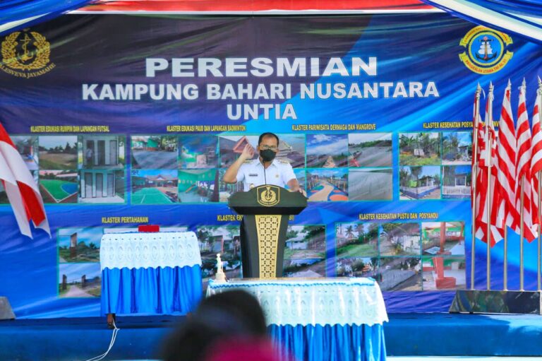 Kolaborasi TNI AL-Pemkot Makassar Wujudkan Brain Camp Untia