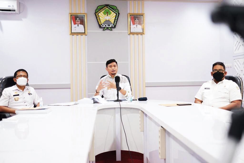 Bupati Gowa Dukung Percepatan Penggunaan SIPD di Seluruh Daerah
