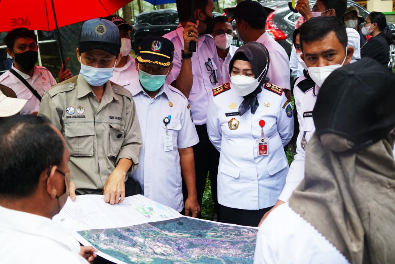 Batas Hutan Malino mulai Ditata, Kamsinah: Bentuk Menjaga Kawasan