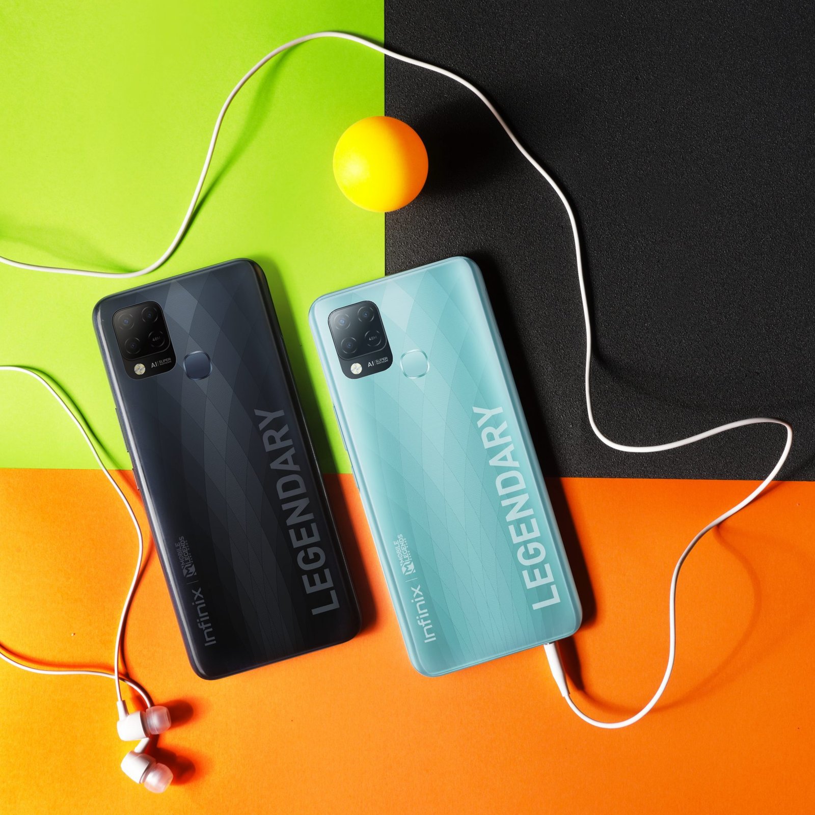 Smartphone Terbaik Bermain Mobile Legends! Ini dia Bocoran Spesifikasi INFINIX HOT 10S