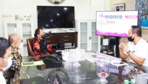Visi Misi Sama, Danny Apresiasi Hadirnya Aplikasi Lokal Manre Food