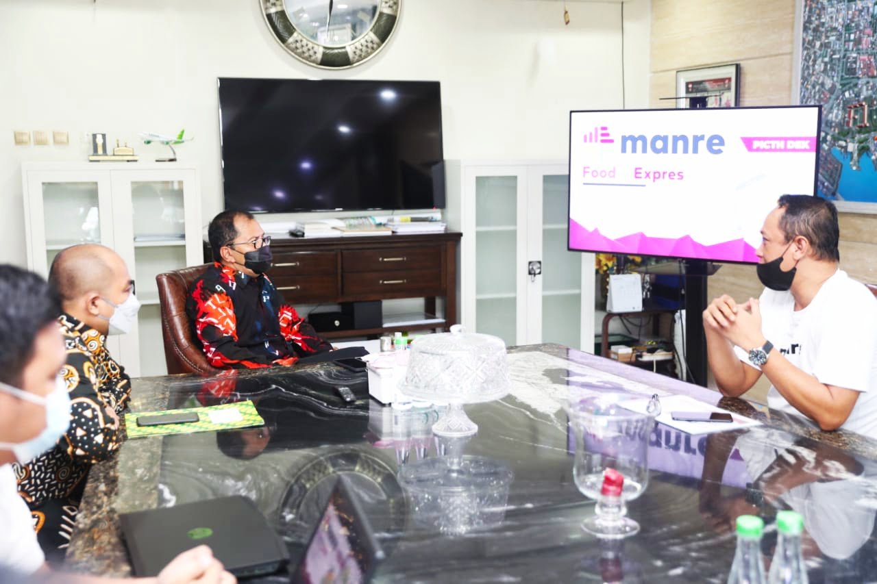 Visi Misi Sama, Danny Apresiasi Hadirnya Aplikasi Lokal Manre Food