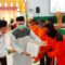 Bupati Pangkep Bagikan 200 Paket Sembako untuk Tenaga Kebersihan