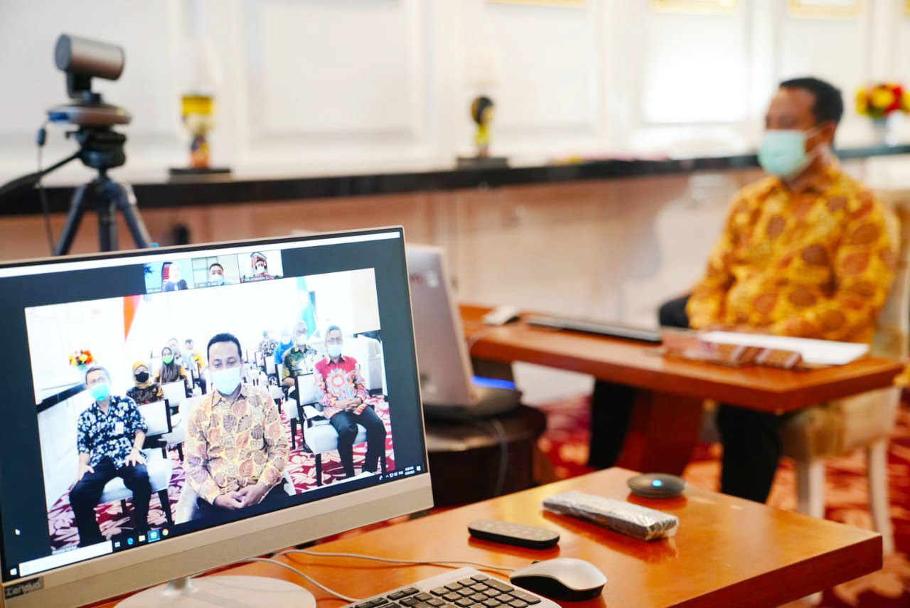 Bersama KPK, Plt Gubernur Sulsel: Pemprov terus lakukan perbaikan dan evaluasi